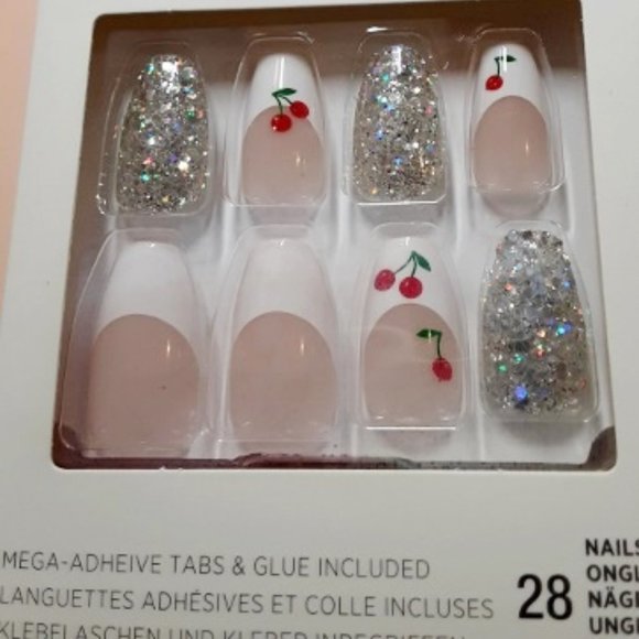 CHERRY  NAILS (NEW) - Picture 1 of 1